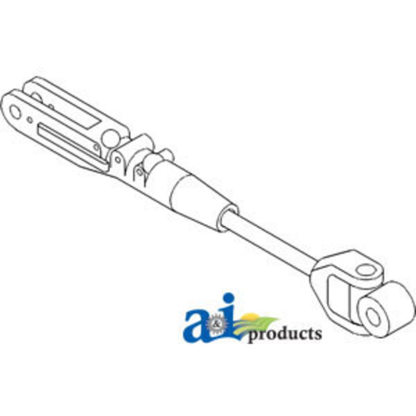 A & I Products Complete Lift Arm (LH) 27" x3" x3" A-4N564B